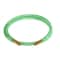 Continental 3/8" x 10' Green EPDM Rubber Air Hose, 300 PSI, 1/4" MNPT x MNPT HZG03830-10-13 - alternate 1